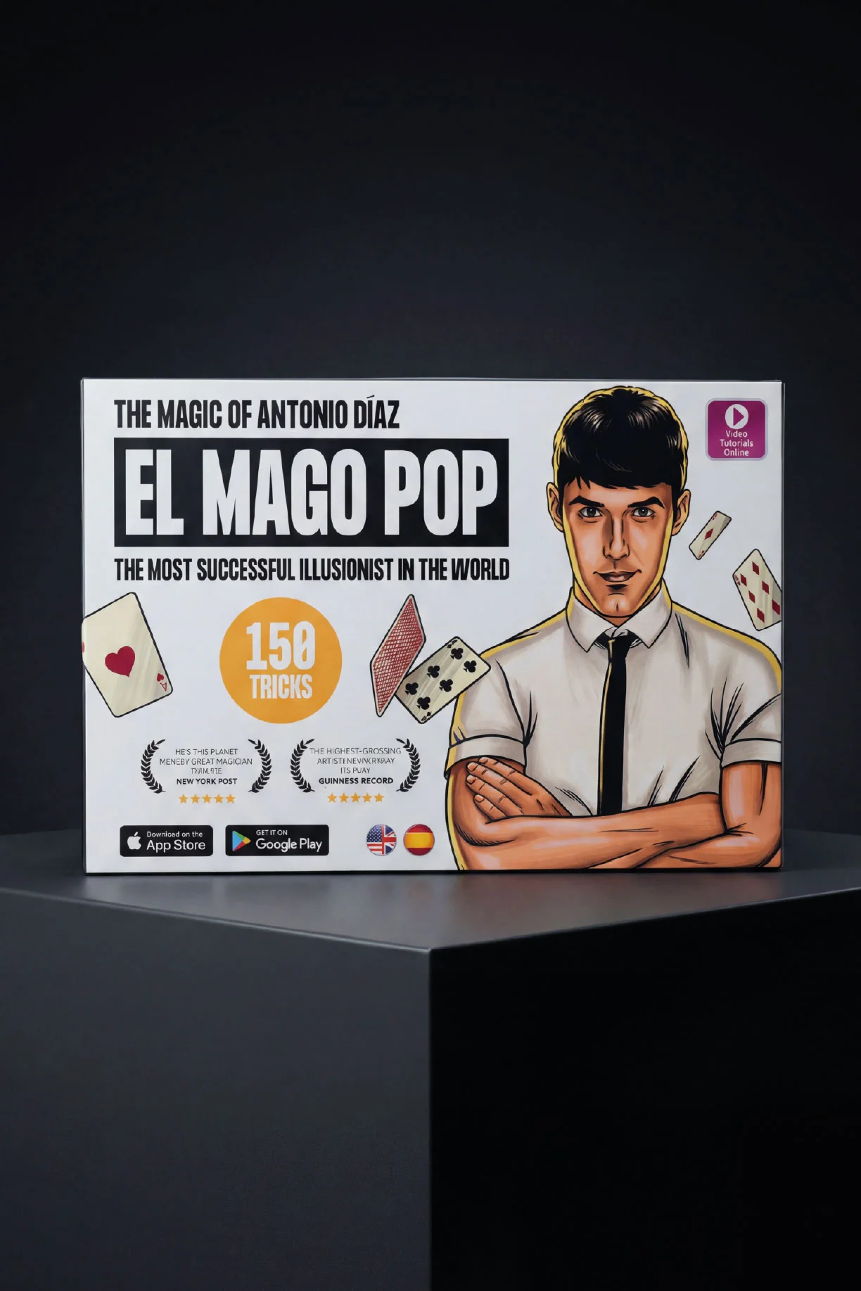 Juego de magia de El Mago Pop