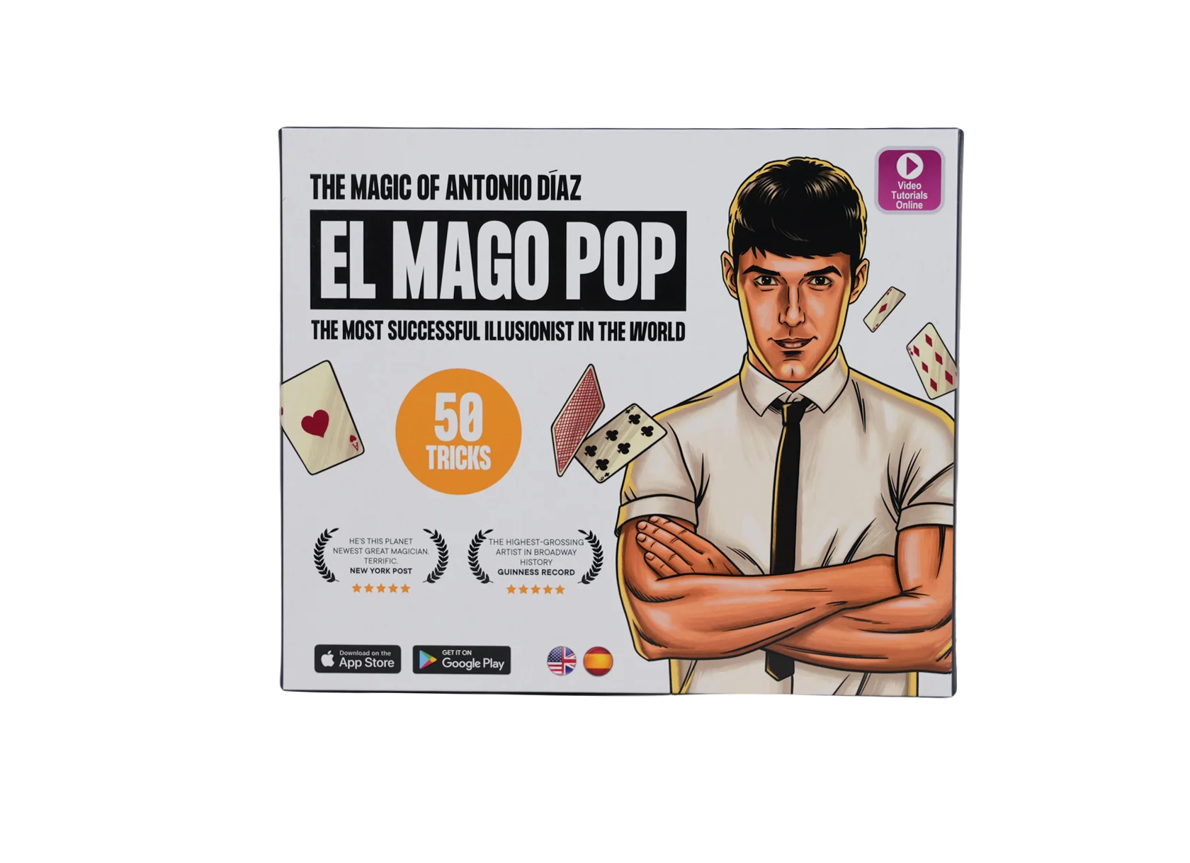 Juego de magia de El Mago Pop