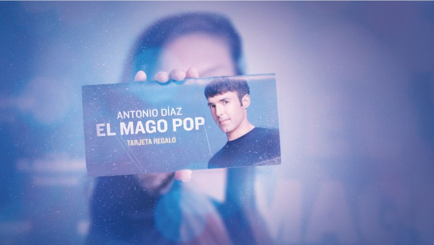 Regala la magia de El Mago Pop Regala la magia de El Mago Pop